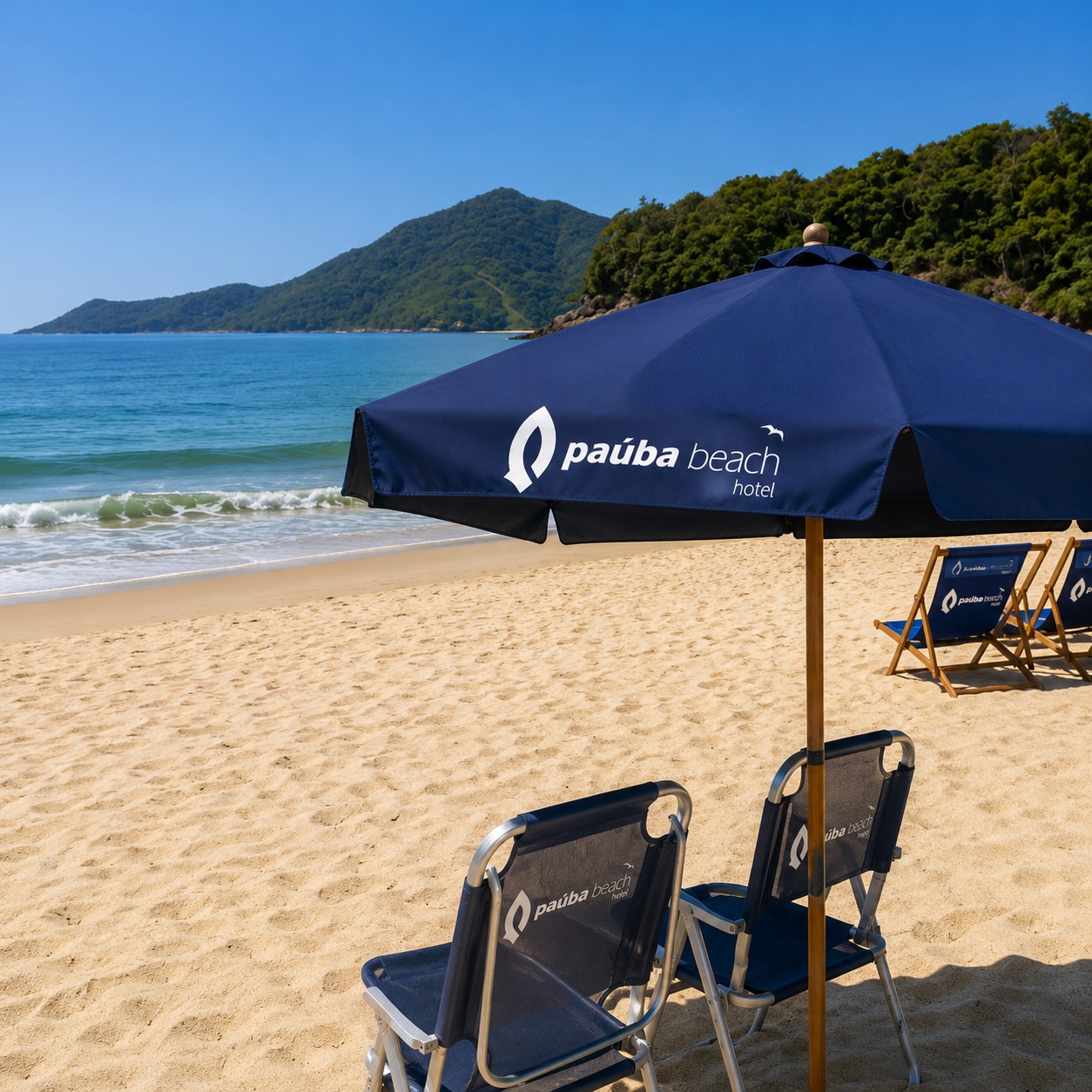 Experiências e serviços do Paúba Beach Hotel